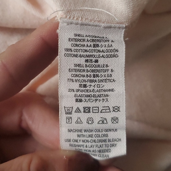 Free People Still Got it Tee in Blush Pink - Picture 13 of 13